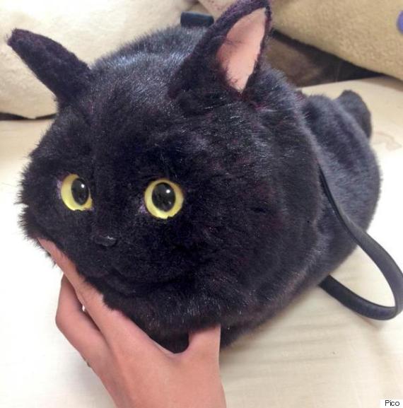 Cat Bags By Japanese Designer Pico Are So Lifelike It's Creepy