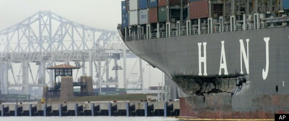 Cosco Busan Oil Spill