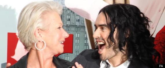 Helen Mirren Russell Brand