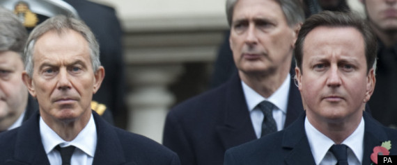 Tony Blair And David Cameron