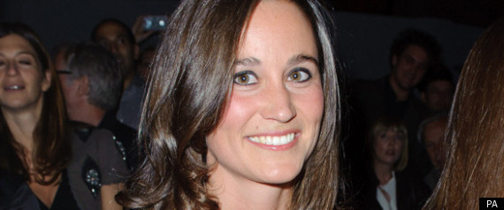 Pippa Middleton Front Row At Temperley London