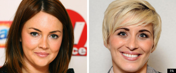 Lacey Turner And Vicky Mcclure