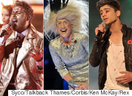 Spookiest 'X Factor' Halloween Performances