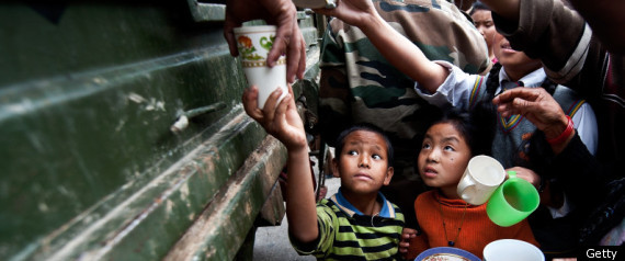 India Earthquake 2011 Rescue