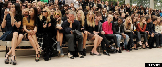 Burberry Front Row
