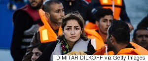 woman refugee