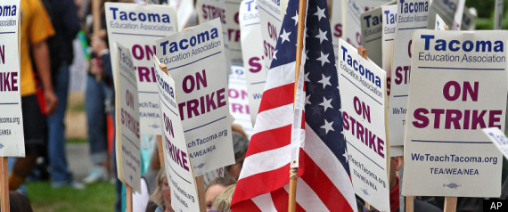 Tacoma Teachers Strike
