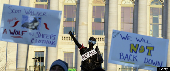 WISCONSIN RECALL Elections: Record $44 Million Spent By Campaigns ...