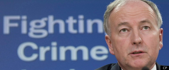 Rob Nicholson Crime Bill