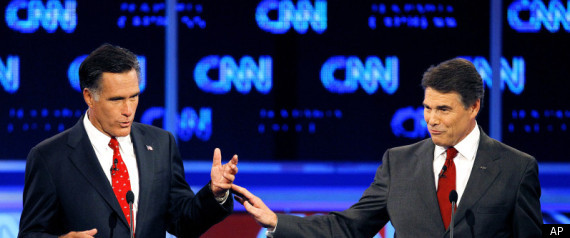 Perry Romney Poll 2