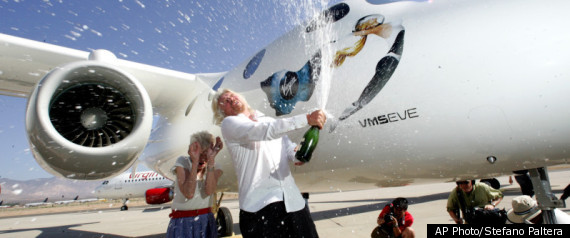Space Tourism California