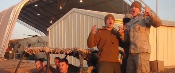 Marines Lip Dub