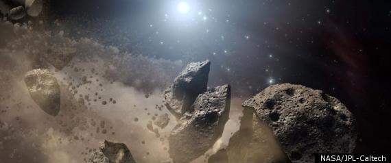 Dinosaurs Asteroid