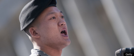Dan Choi Reenlisting