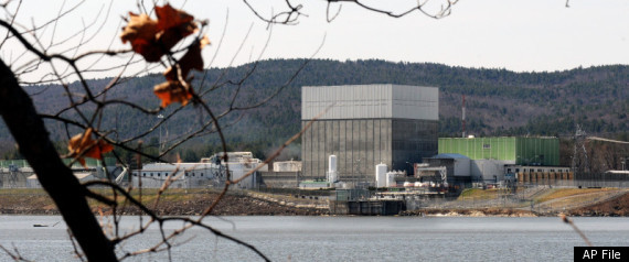 Vermont Yankee Nuclear Plant Corporate Office Fire