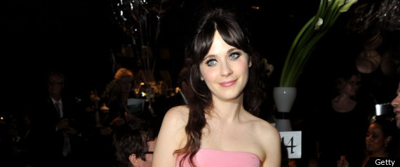 Zooey Deschanel Sings