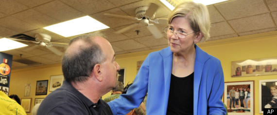 Poll: Elizabeth Warren leading Scott Brown - Democratic Underground