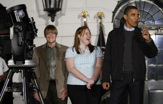 obama telescope