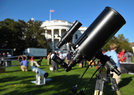 obama telescope