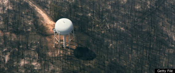 Texas Wildfires Electrical