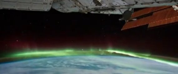 Iss Southern Lights