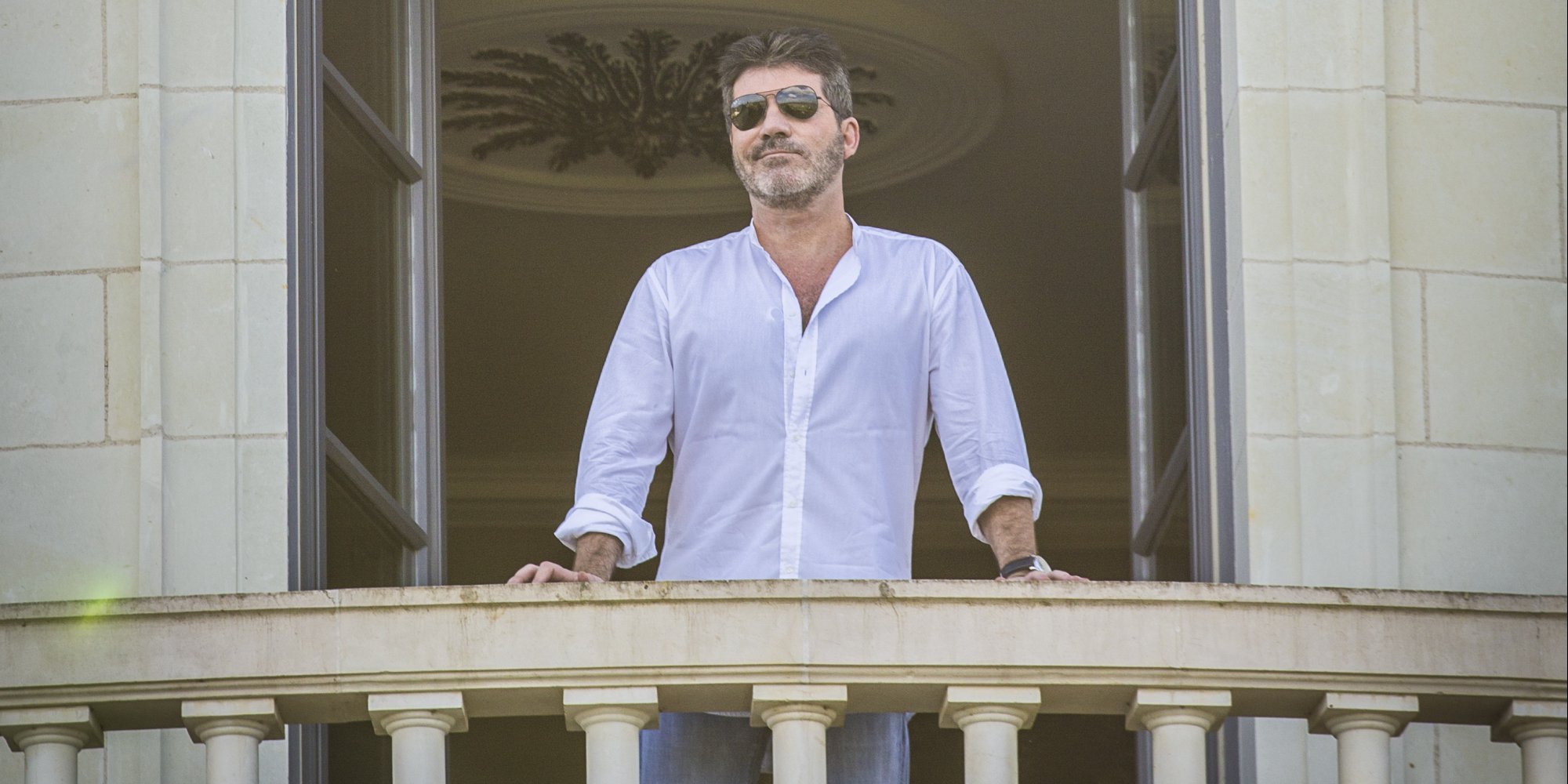 'X Factor' Judges Houses Simon Cowell Claims To Have Seen Ghost During
