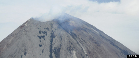 Cleveland Volcano Eruptions