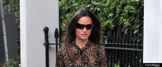 Pippa Middleton Leopard Print