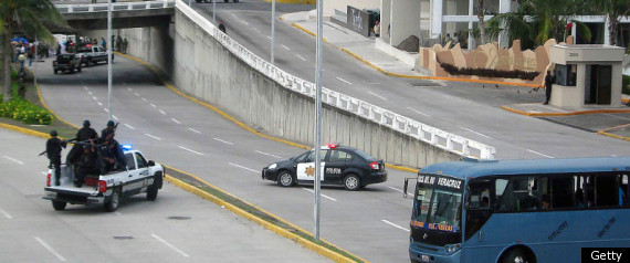 Mexico Gunmen Bodies