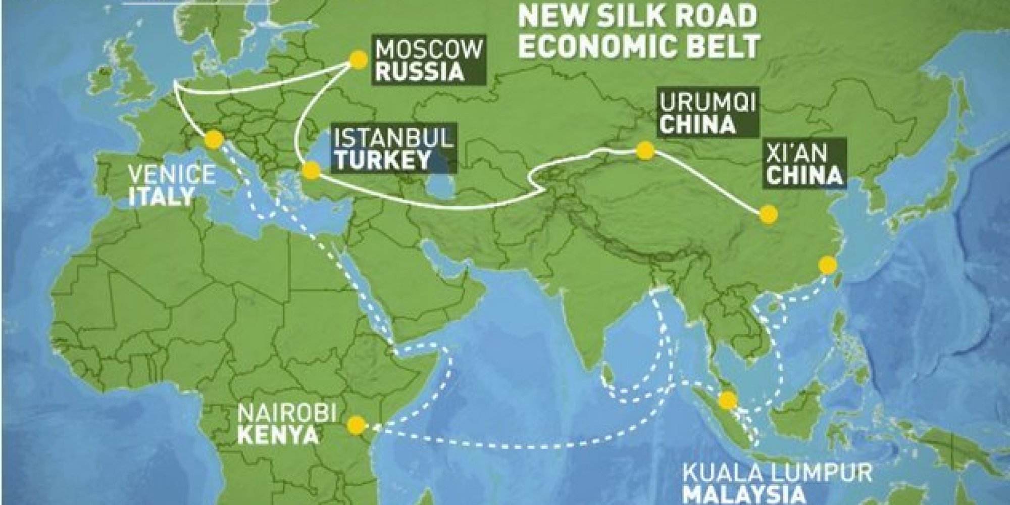 Why China's Belt And Road Plan Is The Best Way To Lift The Global ...