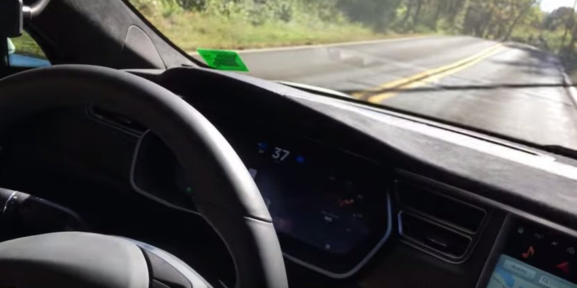 tesla autopilot mode