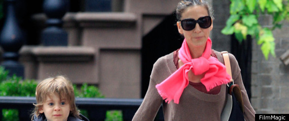Sarah Jessica Parker Celebrity Parents School