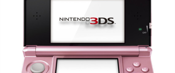 Nintendo Pink 3ds