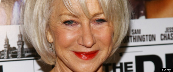 Dame Helen Mirren Haunted By