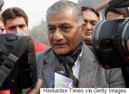 From 'Dog' Remark To Cheerleading Trolls: The Embarrassing  Shenanigans Of V.K. Singh