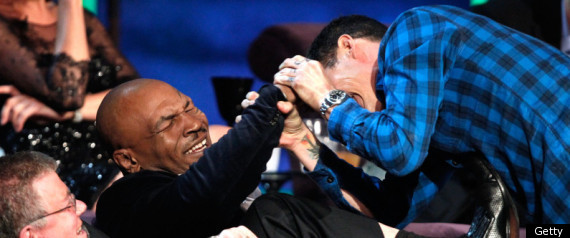 Steveo Breaks Nose