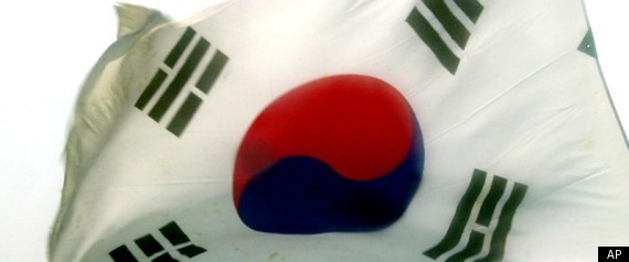 South Korea Flag