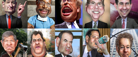 DONALD TRUMP AND CHRIS CHRISTIE