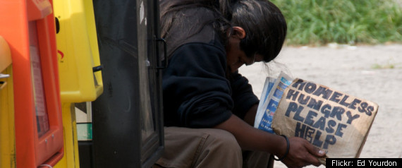 Homeless Hungry