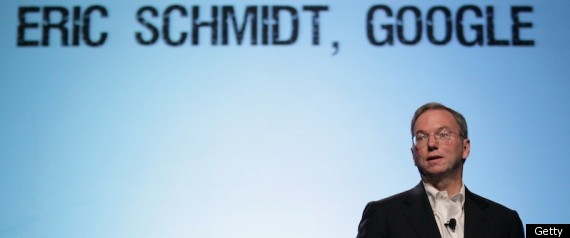 Eric Schmidt Google Antitrust Senate
