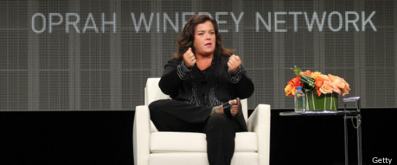 Rosie Odonnell Own Disses The View