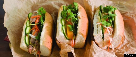 Bahn Mi Sandwich