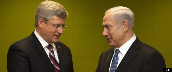 Harper Netanyahu