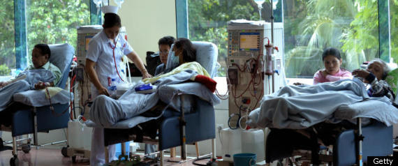 Dialysis Three Times A Week