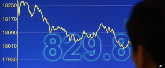 Stock Markets Dive Fed Warning