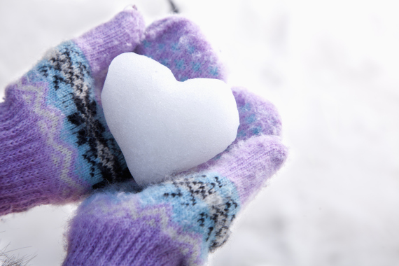 snow gloves