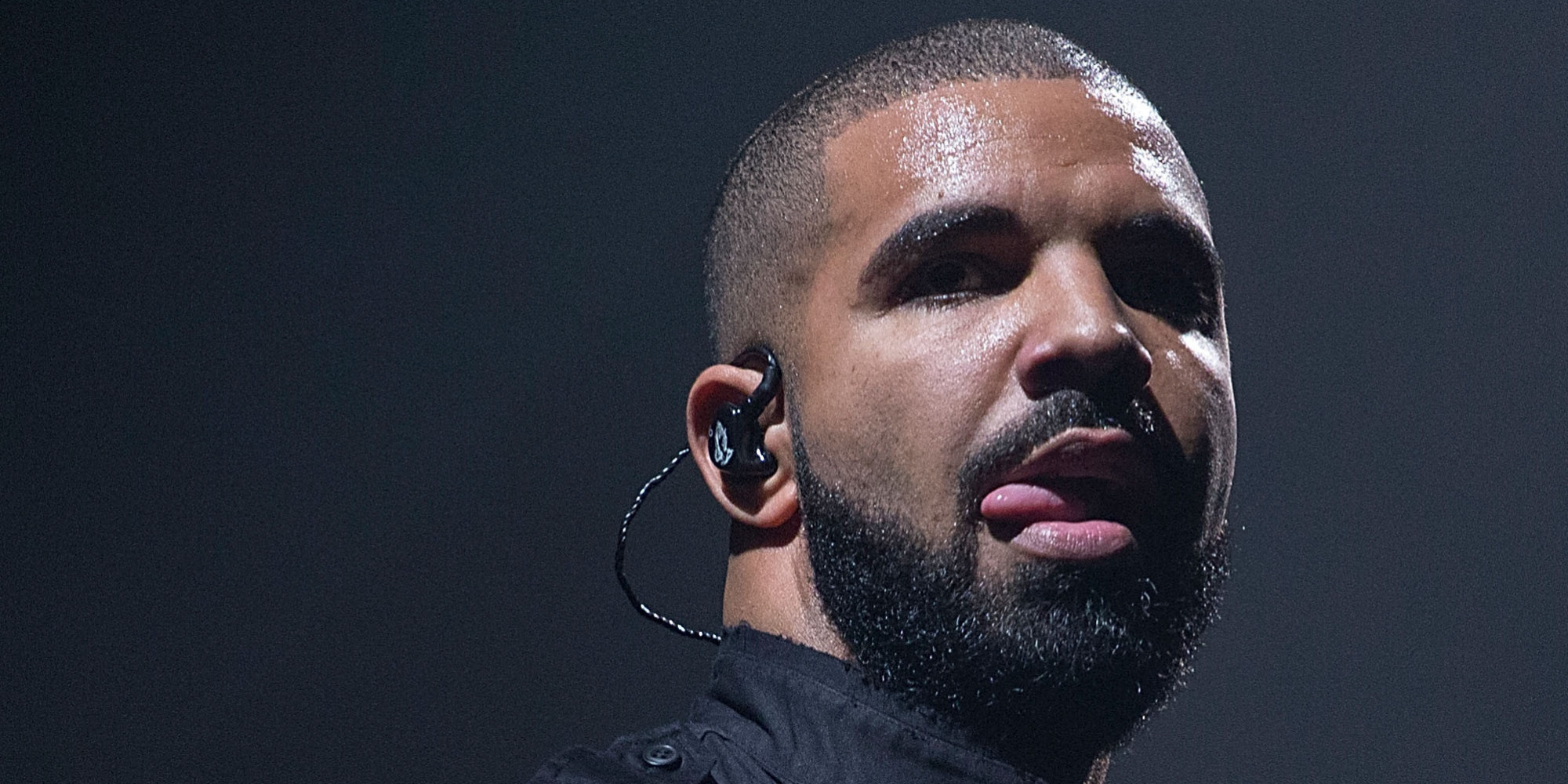drake lipstick hat