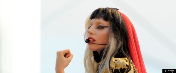 Lady Gaga Anti Bullying