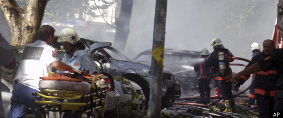 Kurdish Car Bomb