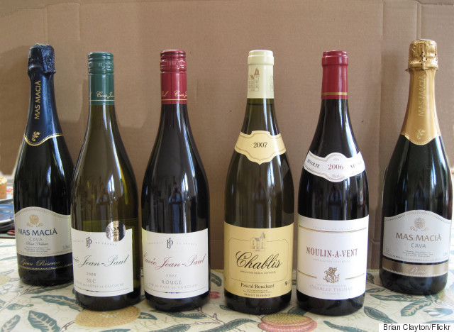 wine wedding